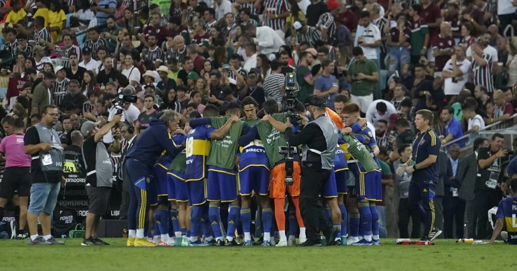 la revancha de Boca vs Vasco da Gama será en el Maracaná y puede cerrar una herida
