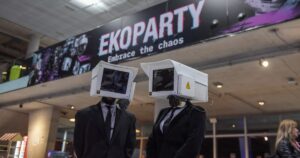 los hackers “abrazaron el caos” en Ekoparty 22