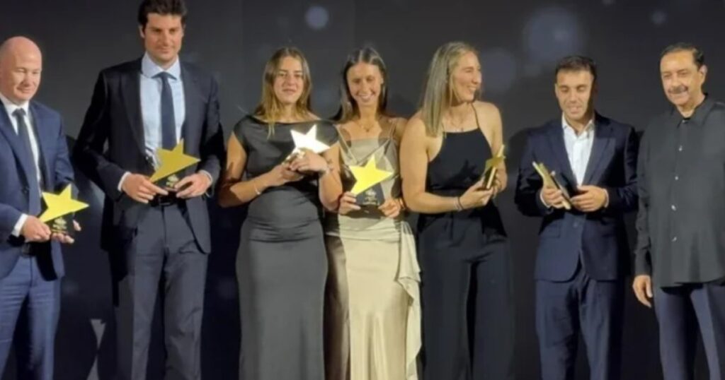 tuvo a la mejor jugadora, al mejor jugador, a la mejor arquera y a la mejor promesa de 2026