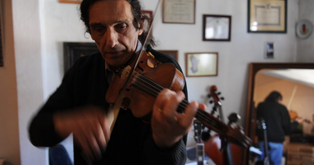una persona, no un personaje, con el que el rock se sintió identificado